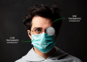 Diferença de utilizar Spray Antiembaçante